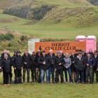 Heriot Collie Club members at the club’s centennial trial last week. PHOTOS: STANDISH PHOTOGRAPHY