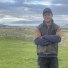 Beef + Lamb New Zealand Central South Island South extension manager Dean Sinnamon, of Oturehua,...