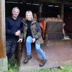 Awakiki Ridges owners Howie and Marion Gardner are hosting a clearing sale on their sheep and...