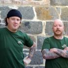 Links Quality Meats co-owners Jim Biggs (left) and Greg Egerton are set to open a new butchery,...