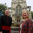 St Paul’s Cathedral dean the Very Rev Dr Tony Curtis and queer Christian Rachel Dudley-Tombs are...