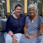 Relay Your Way ambassadors Nicki Swift (left) and Natalie Yule Yeoman are encouraging local...