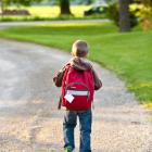 A study shows only 32% of Dunedin children live close enough to walk to school. PHOTO: ALLIED...