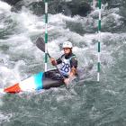 Dunstan High School pupil Tom Goldsmith has lofty goals in the sport of canoe slalom. PHOTOS:...