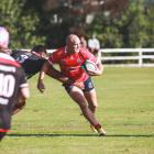 Former Highlander Matt Faddes in action for Kurow in the country club’s Citizens Shield clash...