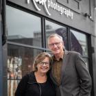 Former owners of Kelk Photography Kerry Crosland (left) and Barry Kelk outside the business’...