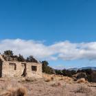 The ruins of Welshtown and its open mineshafts are a reminder of when gold rush fever swept Otago...
