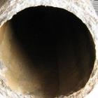 An asbestos cement pipe in Christchurch. Photo: Supplied