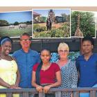 Graeme and Gillian have set up Self Drive Tours Botswana with their Batswana business partners ...
