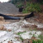 Silt escaped into Bullock Creek yesterday morning during a 12mm rainfall. The property owner had...