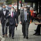 Transport Minister Michael Wood in Dunedin last week. Photo: Gerard O'Brien