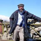 Kevin Baff, who rose to Lieutenant-colonel in the army, on deployment in the Afghan mountains in...