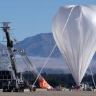 Nasa’s super pressure balloon last took flight from Wanaka in 2017. PHOTO: NASA/BILL RODMAN
