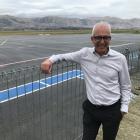 Queenstown Airport Corporation chief executive Glen Sowry visited Wanaka Airport last week. PHOTO...