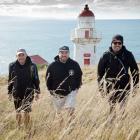 Visiting the Taiaroa Head lighthouse yesterday as part of a project to raise awareness about...