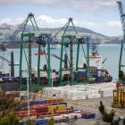The death at Lyttelton Port is the second in a week. Photo: RNZ