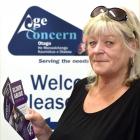 Age Concern Otago elder abuse response service team leader Marie Bennett hopes a simple change to...