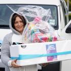 Lakes Family Service mental wellbeing co-ordinator Lisa Gear, of Queenstown, gets ready to...