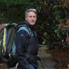 Ben Lewis from Invercargill is walking the five Great Walks of Southland in eight days to raise...