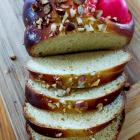 Slices of Tsoureki are a delicious treat for Easter. PHOTO: KEVIN GILBERT