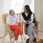 Sharon White (left) and her daughter Makenzi Taylor, of Dunedin, have opened the doors of their...