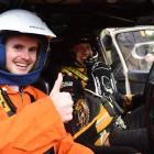 Otago Daily Times reporter Wyatt Ryder got the ride of his life when he tagged along with Otago...