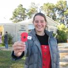 Wanaka's Zoe Learmonth spoke about her research into returned World War 2 serviceman Colin...
