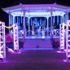 The Mainpower Light Festival runs from July 1-2. Photo: MainPower Light Festival