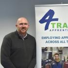 For Trades Apprenticeship Training Trust manager Matt Hogan and Business South director of...