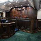 A Wellington court room. Photo: RNZ