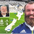 Highlander Liam Coltman’s father Tom has driven down from the North Island for the umpteenth time...