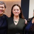 Ministry of Youth Development general manager of youth Debra Tuifao and He Kakano fund recipient...