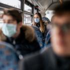 Wearing face masks on public transport should be non-negotiable. PHOTO: GETTY IMAGES