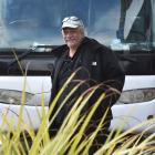 Harry Albert is starting a bus company. PHOTO: Gregor Richardson