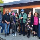 Adam Parker, Catherine O'Neill, Helen Smith, Stephen Pearce, Maree Bone, Donald Gibson, Lin...