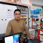 Lincoln Convenience Store manager Rick Sun is considering beefing up security following an early...