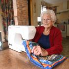 Ina Panting of Balclutha turns 100 on Sunday. Mrs Panting lives in her own home, sews bags for...