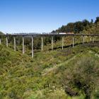 Among the highlights of KiwiRail’s Northern Explorer are the viaducts spanning the deeply...