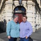 Katrina McLarin (left) and Brenda Laverick are excited about taking over the lease of Oamaru's...
