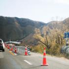 Work to move a section of the Kurow-Duntroon Irrigation pipeline below road level being completed...