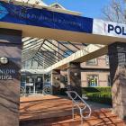 The man kept returning to the station and caused damage before being arrested. Photo: ODT files 