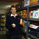 Queenstown corps officer and director of community ministries Lt Andrew Wilson in Queenstown’s...