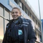 New police recruit for the southern region Constable Jessica Hinchliff is excited about the...