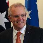 Australian Prime Minister Scott Morrison. File photo