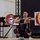 Johan Roberts' favourite part of CrossFit is weightlifting. Photo: Supplied / Annika Roberts