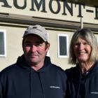 Peters Angus co-owners Karen Peters and her son Clayton Peters