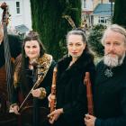 Touring chamber group Tararua bring Maori and Pakeha traditions together in their show ‘‘Bird...