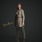 Digital character Arya, created by Jeasy Sehgal, of Virtual Production Dojo. IMAGE: SUPPLIED