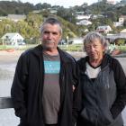 Taupo couple Stephen and Heidi Thompson were excited to visit Stewart Island for the first time...