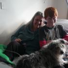Mosgiel woman Nadine Goodall and her son, Josh McCauley (12), were shocked when Ms Goodall fell...